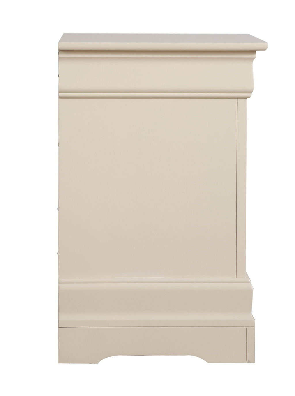 Louis Phillipe - Nightstand - Wood