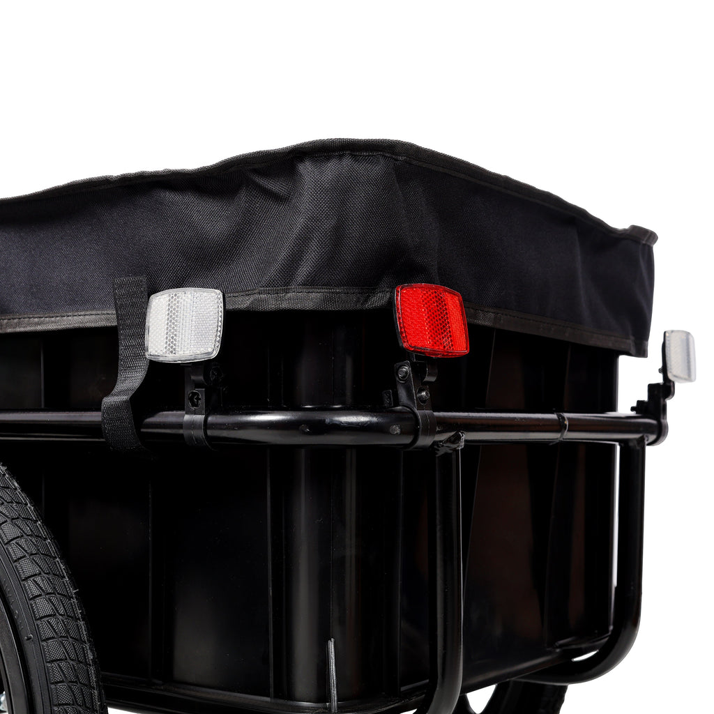 Bike Cargo Trailer with Support Bar