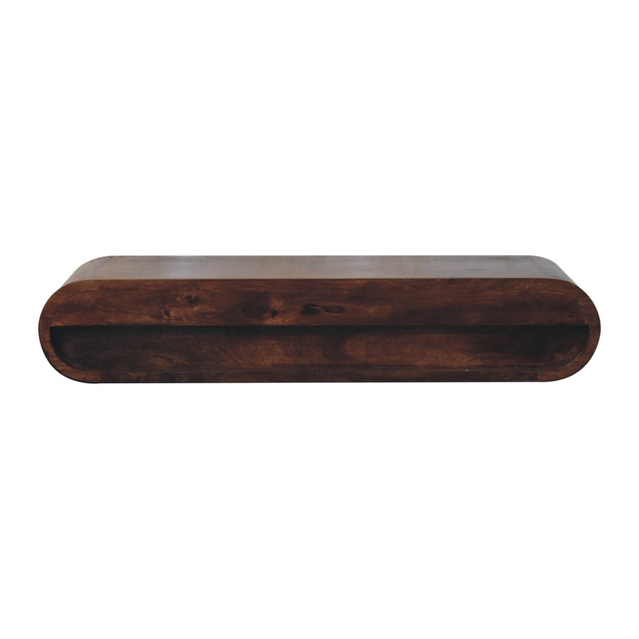 Solid Wood Wall-Mounted California Console Table