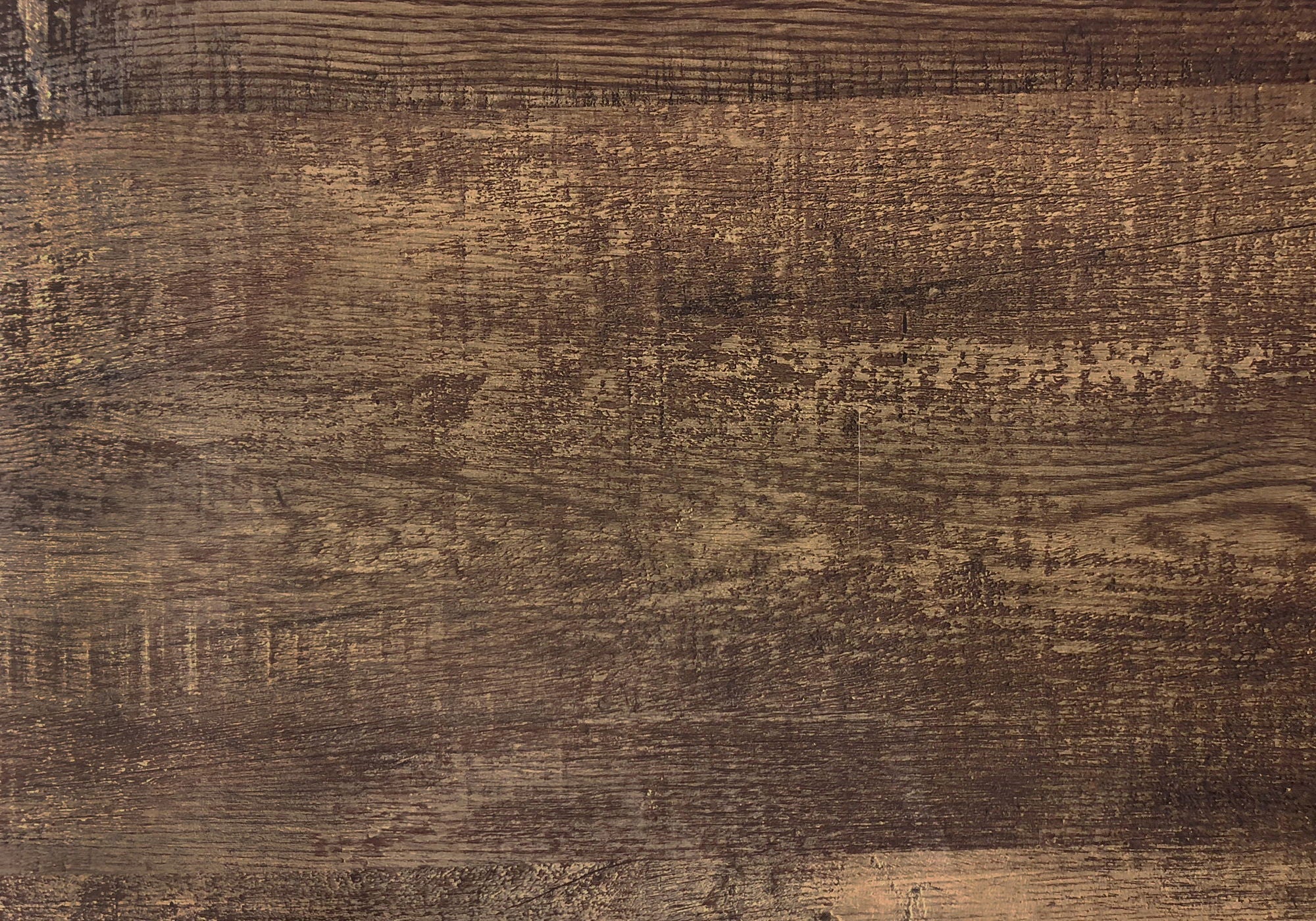 Accent Table, C-Shaped, Modern - Brown