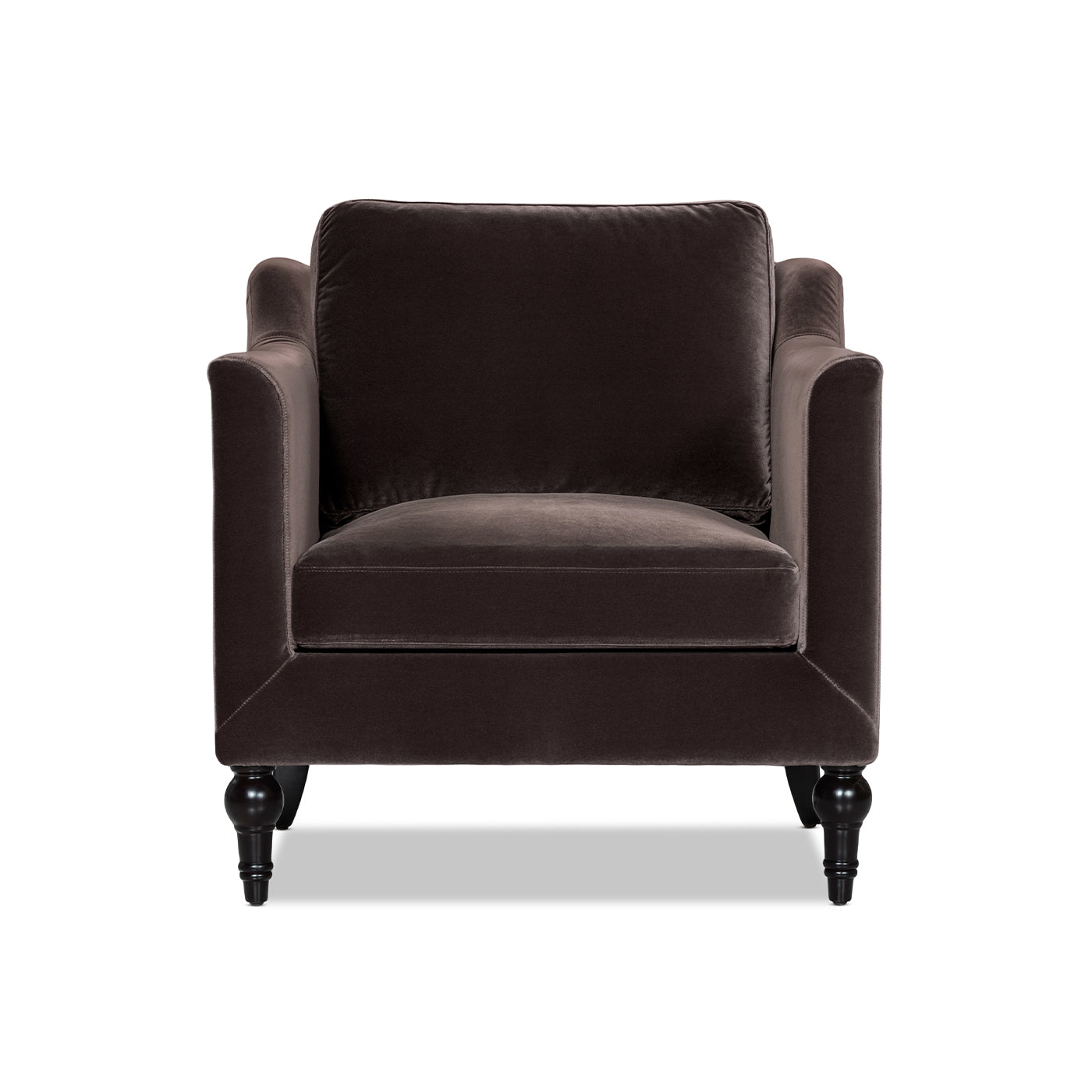 Josephine 33" Upholstered Accent Chair, Deep