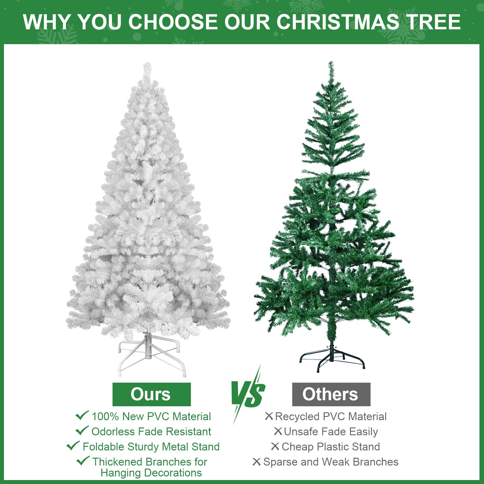 7.5ft Christmas Trees