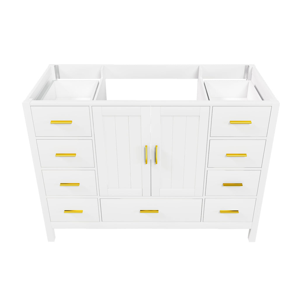 48" Bathroom Vanity Base Cabinet