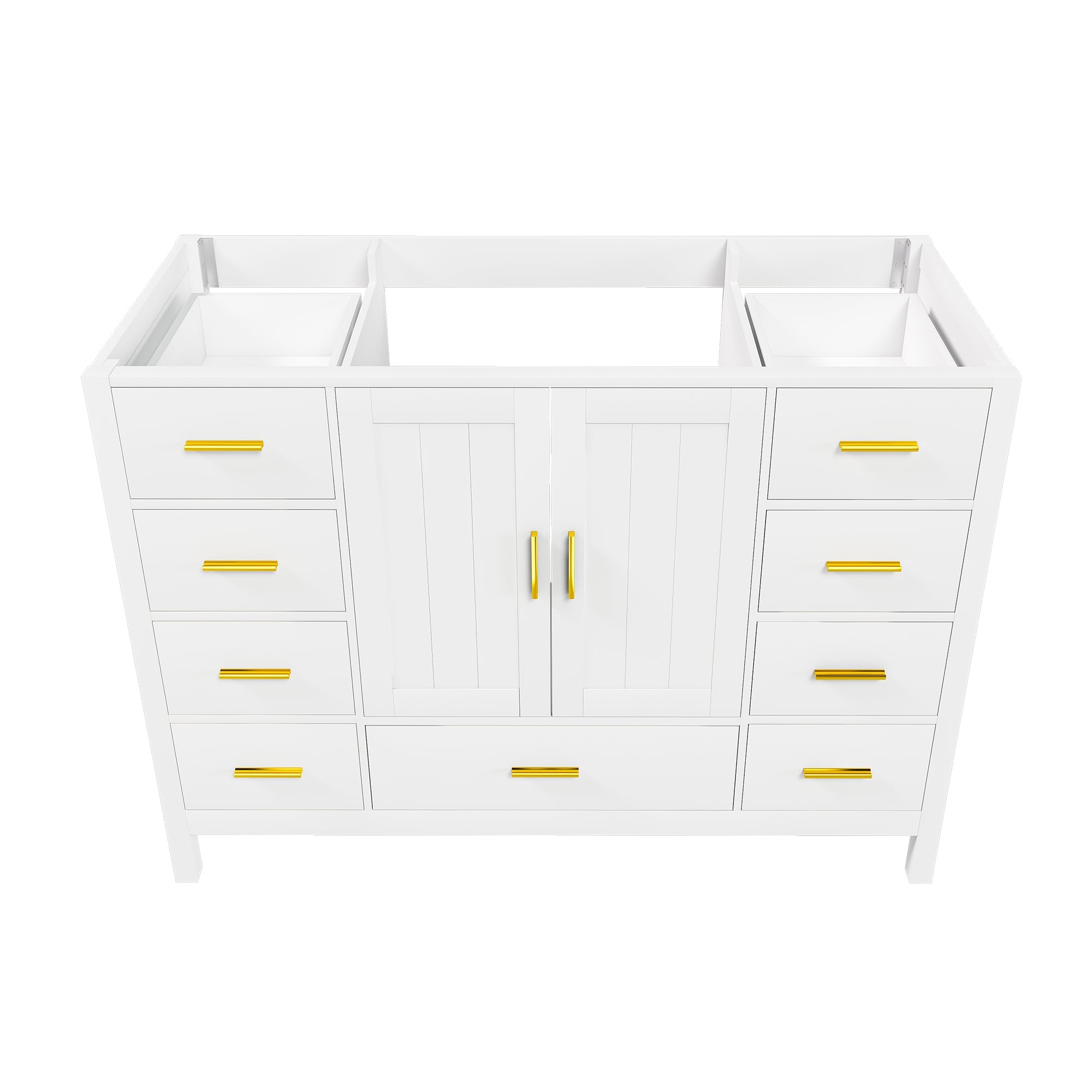 48" Bathroom Vanity Base Cabinet