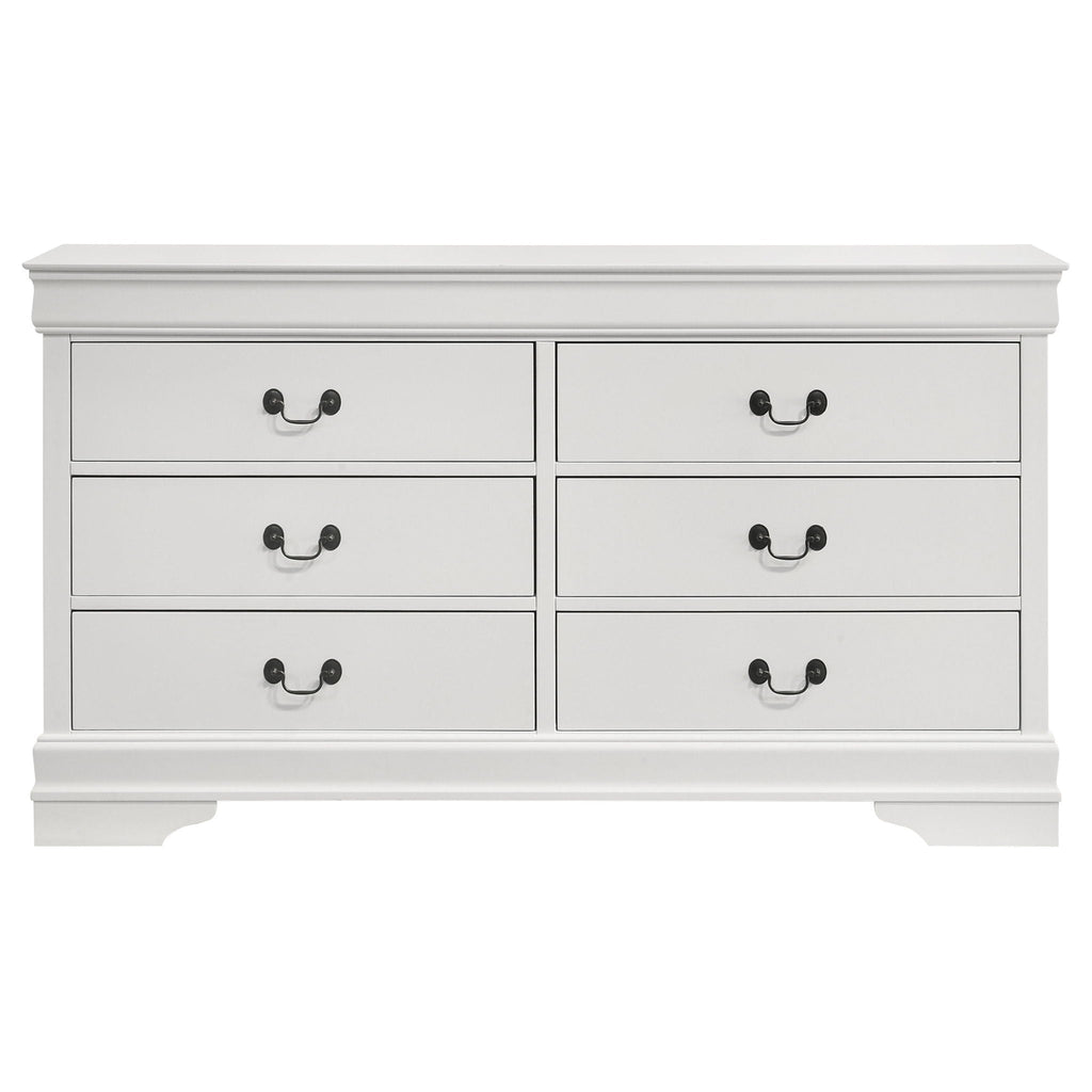 Frances - 6 Drawer Dresser