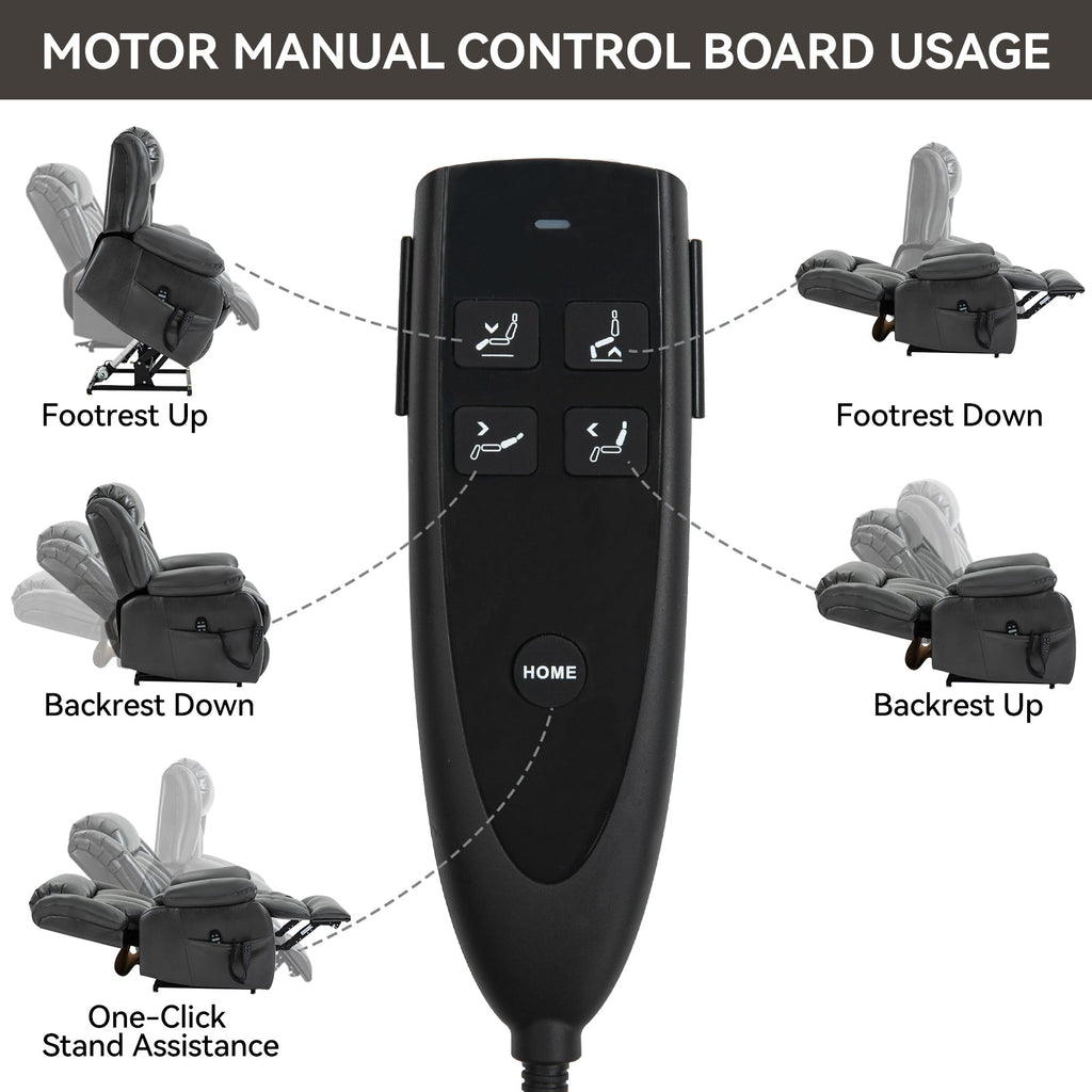 Dual Motor Electric Recliner Chair