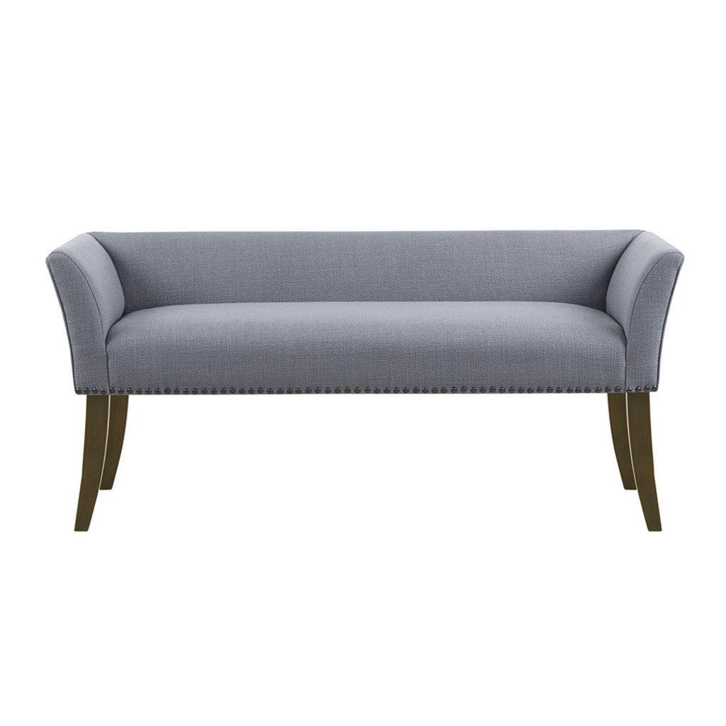 Elegant Design Bench Upholstery, Solid Wood Frame