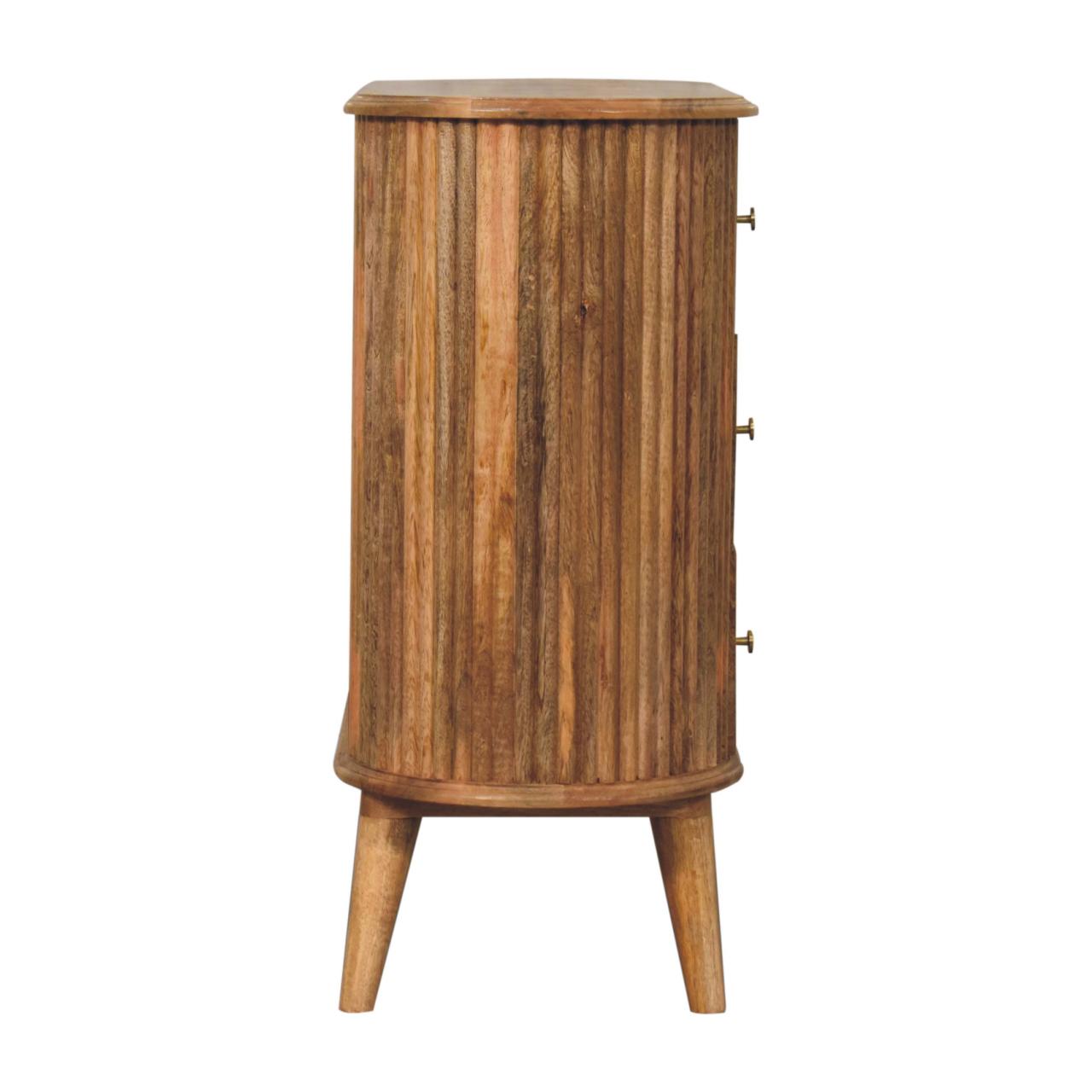 Soba Nordic Chest - 3 Drawers, Nordic Legs