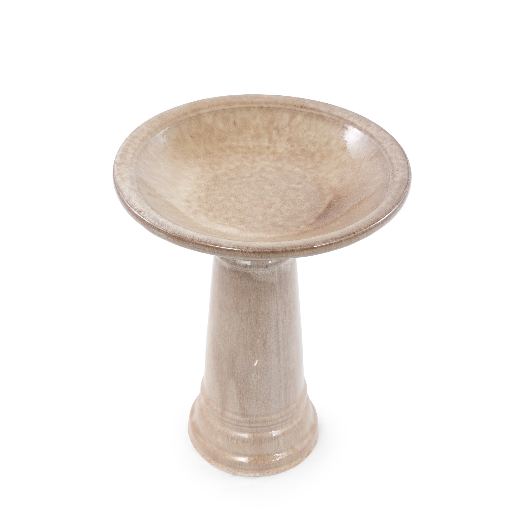 Ceramic Bird Bath for Outdoor Garden