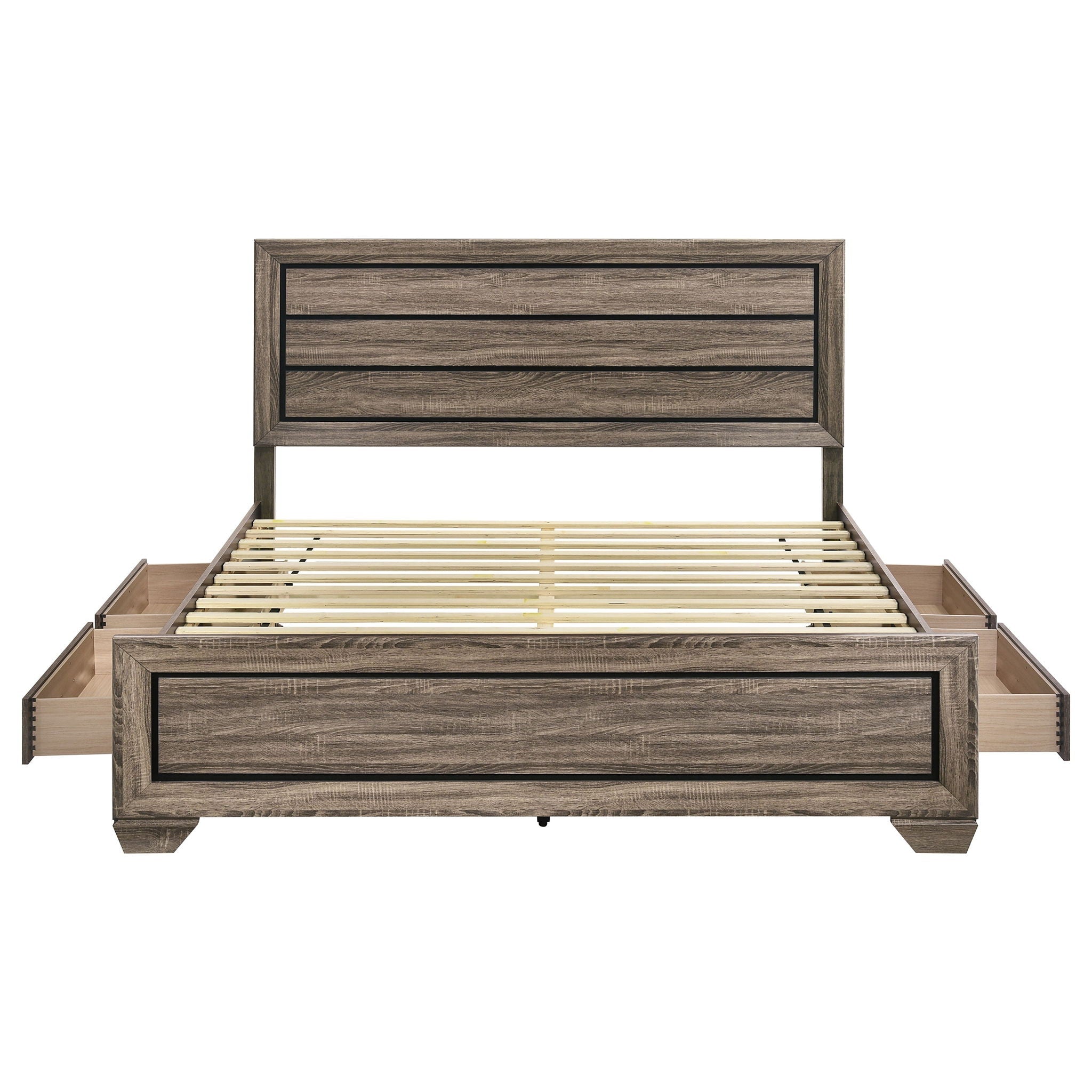 Oatfield - Panel Bed
