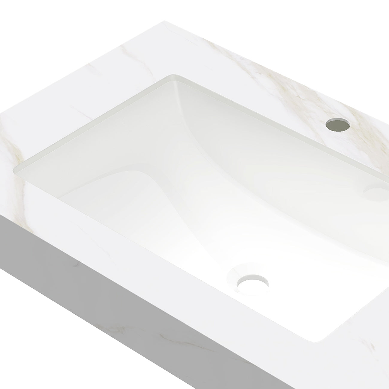 30" Calacatta Bathroom Vanity