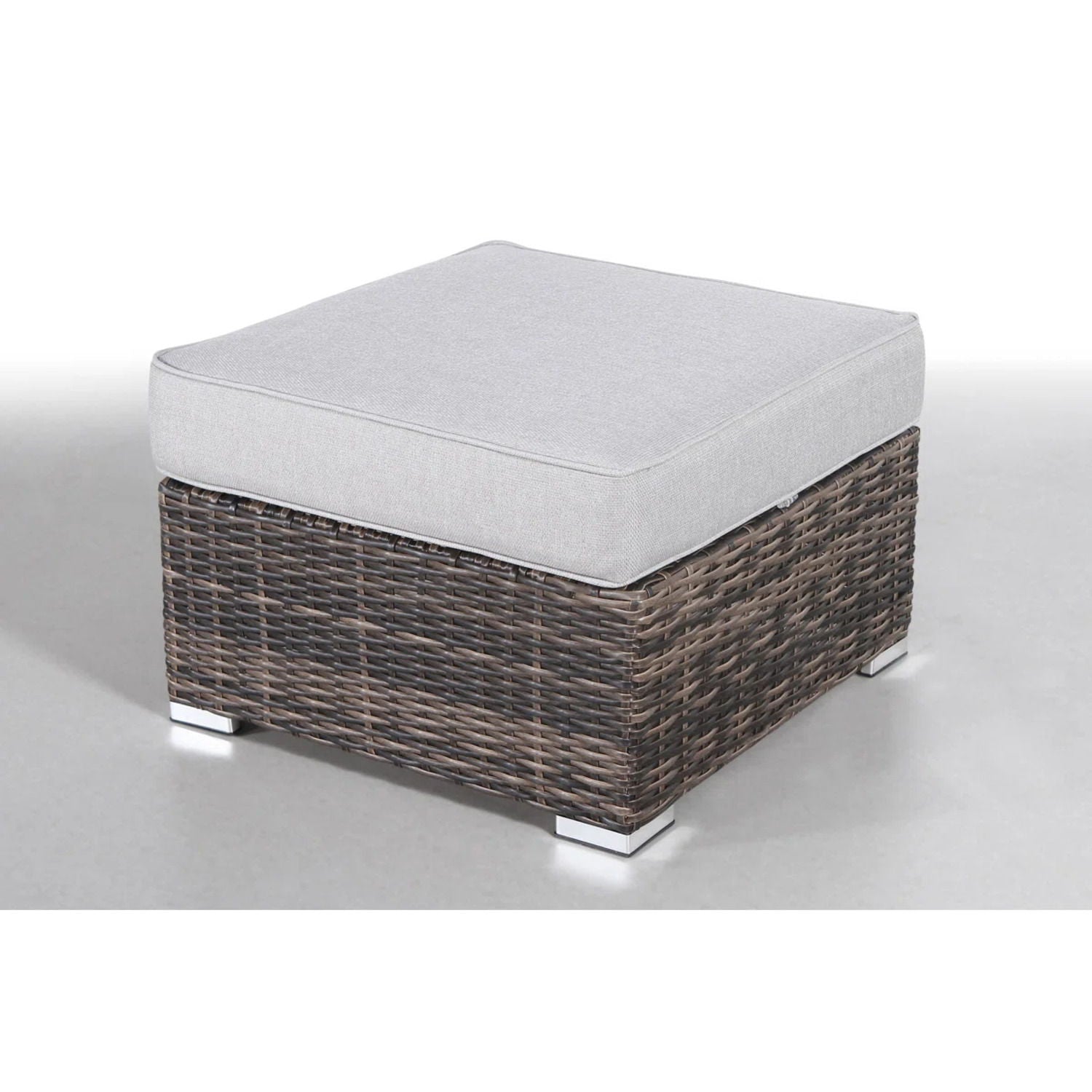 Outdoor Patio Chair Set For Patio With Foam Cushions