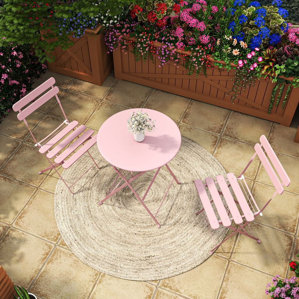 Bistro Table and Chairs Set of 2
