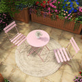 Bistro Table and Chairs Set of 2