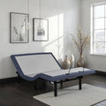 Full Adjustable Bed Base with Head and Foot Position Adjustments