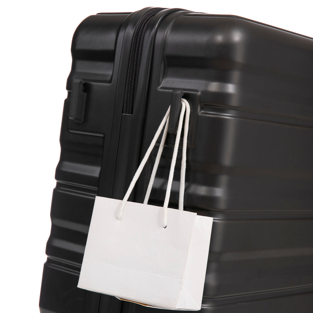 HIFINE TOURIST 20"/24"/28" 3-Piece Luggage Set in Dark Gray
