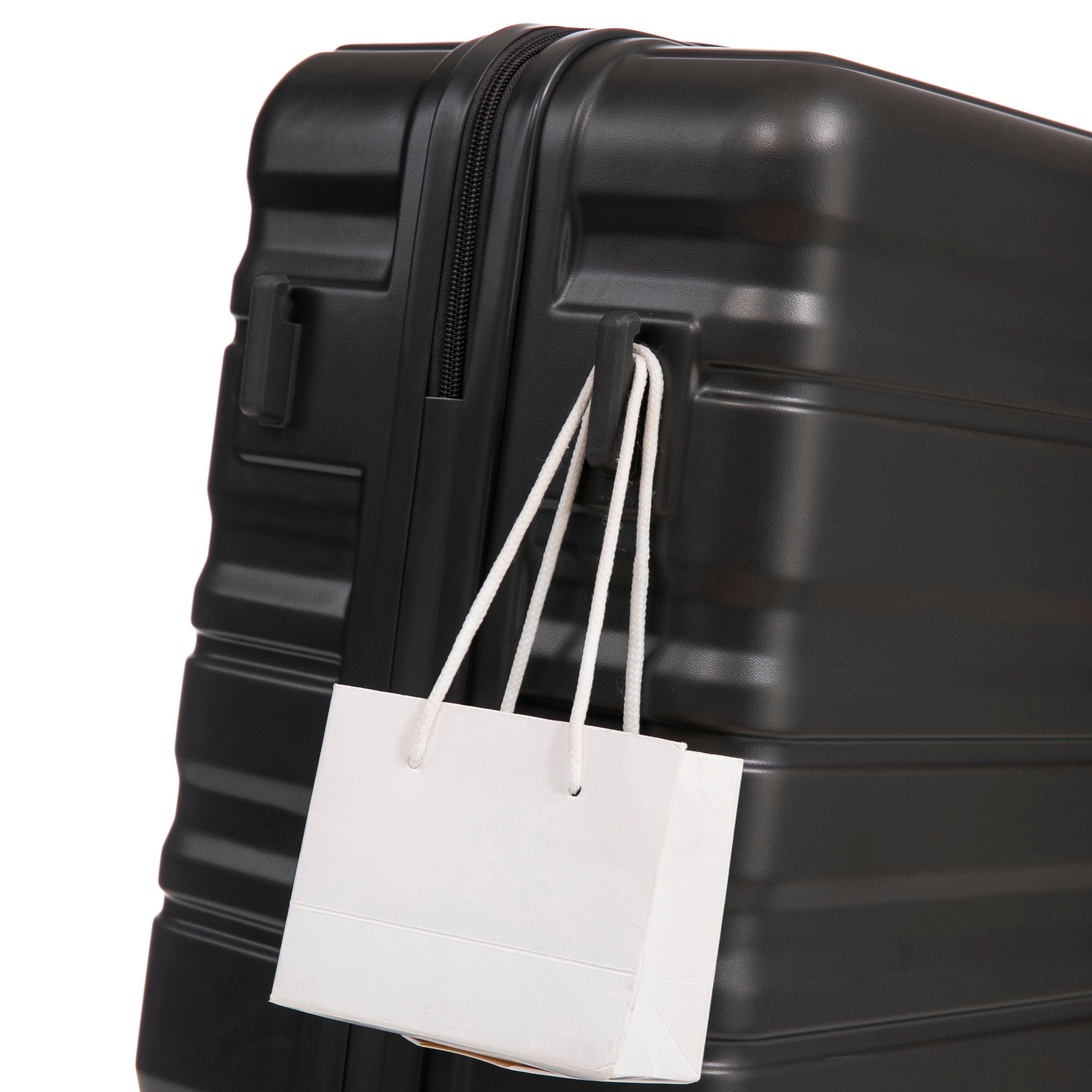 HIFINE TOURIST 20"/24"/28" 3-Piece Luggage Set in Dark Gray