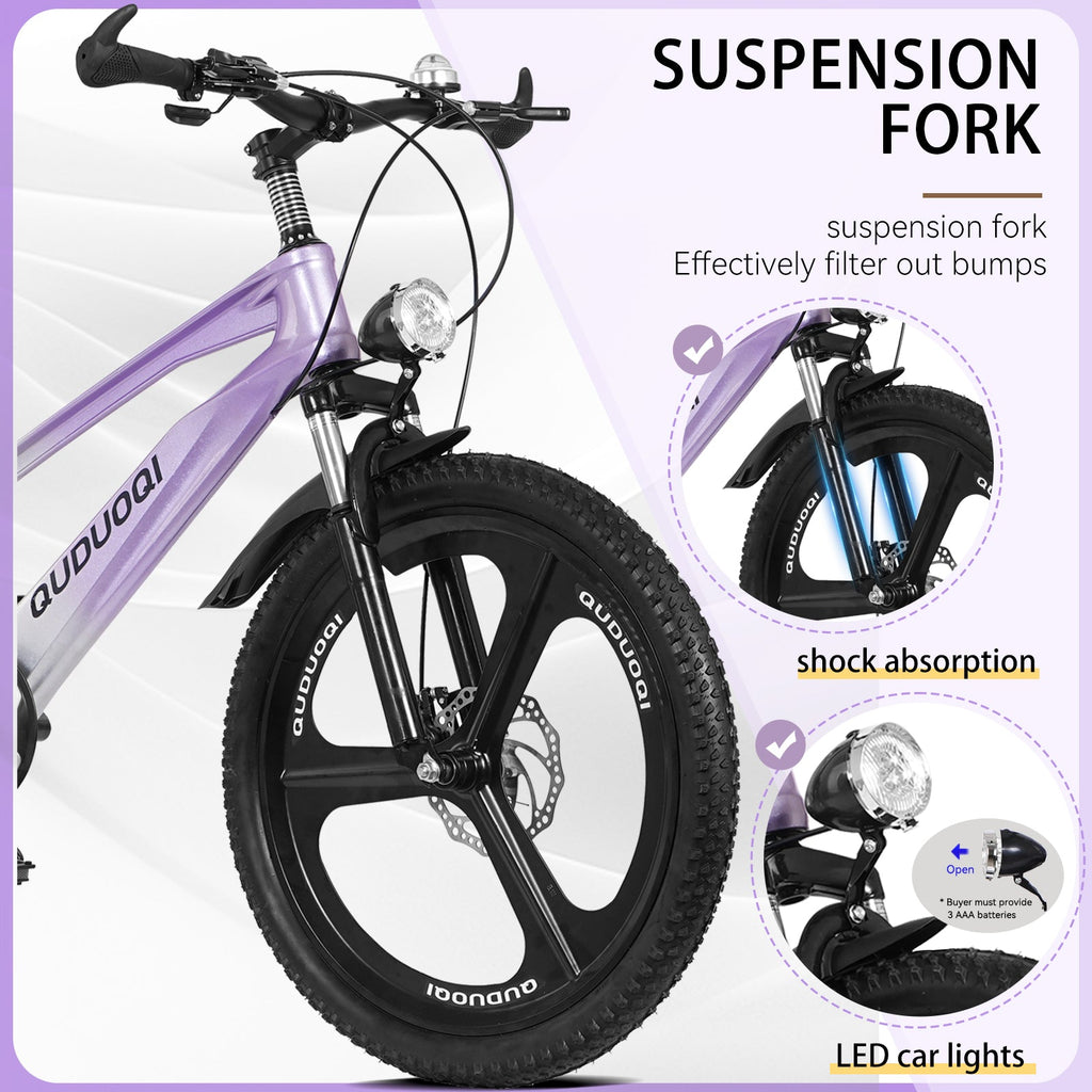 FKZNPJ 20 Inch Kids Mountain Bike