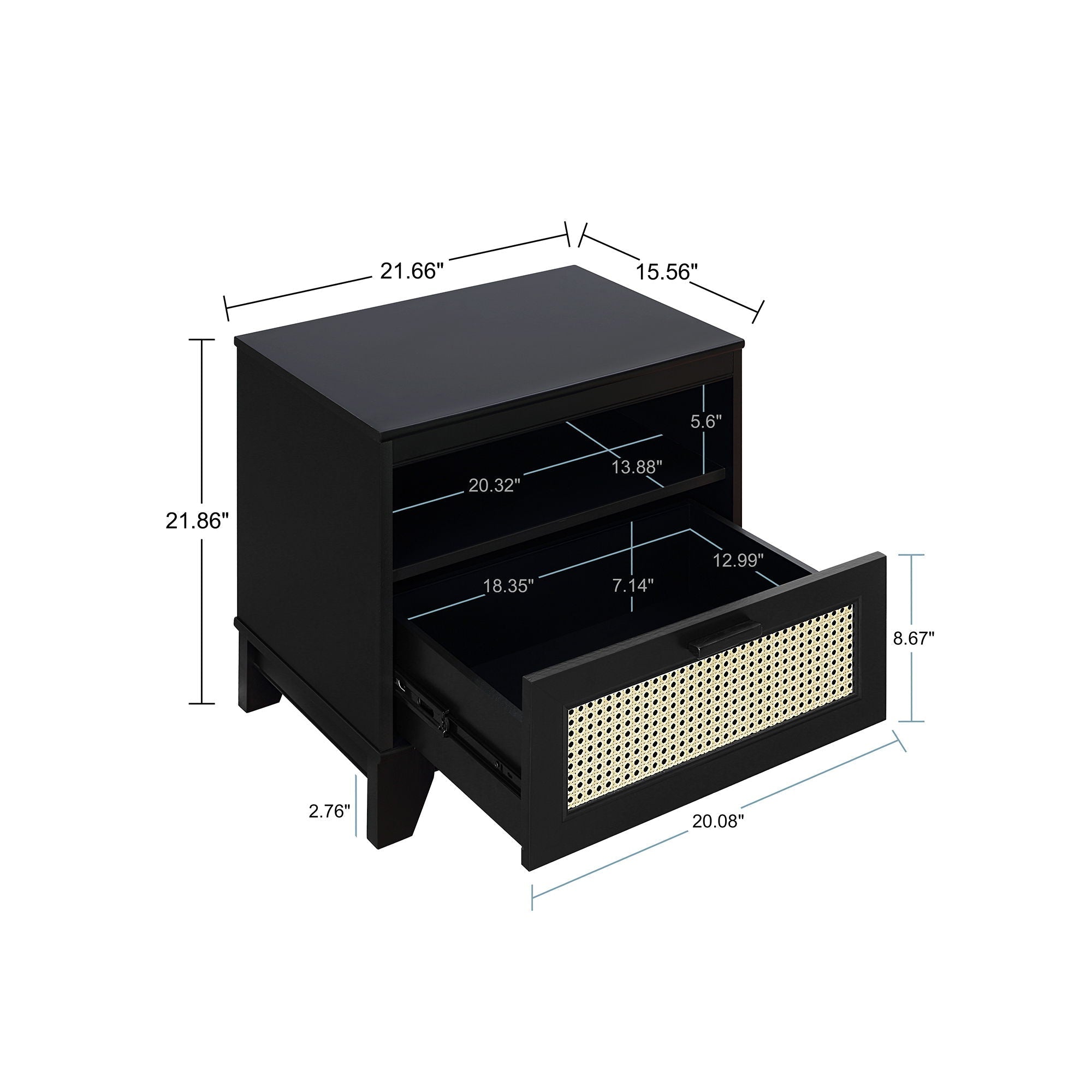 Sheridan - Nightstand With 1 Drawer