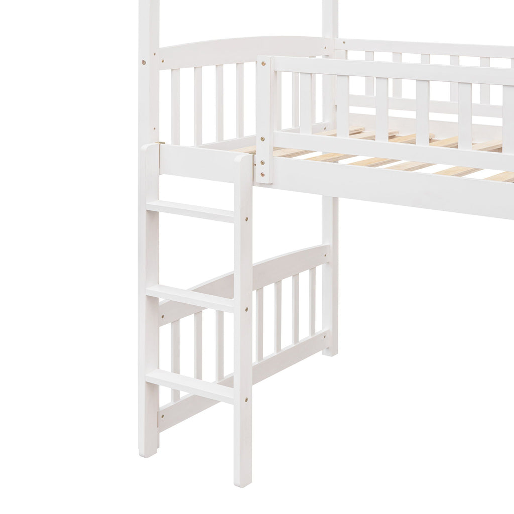Loft Bed With Slide
