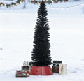 Pencil Christmas Tree with Sturdy Base