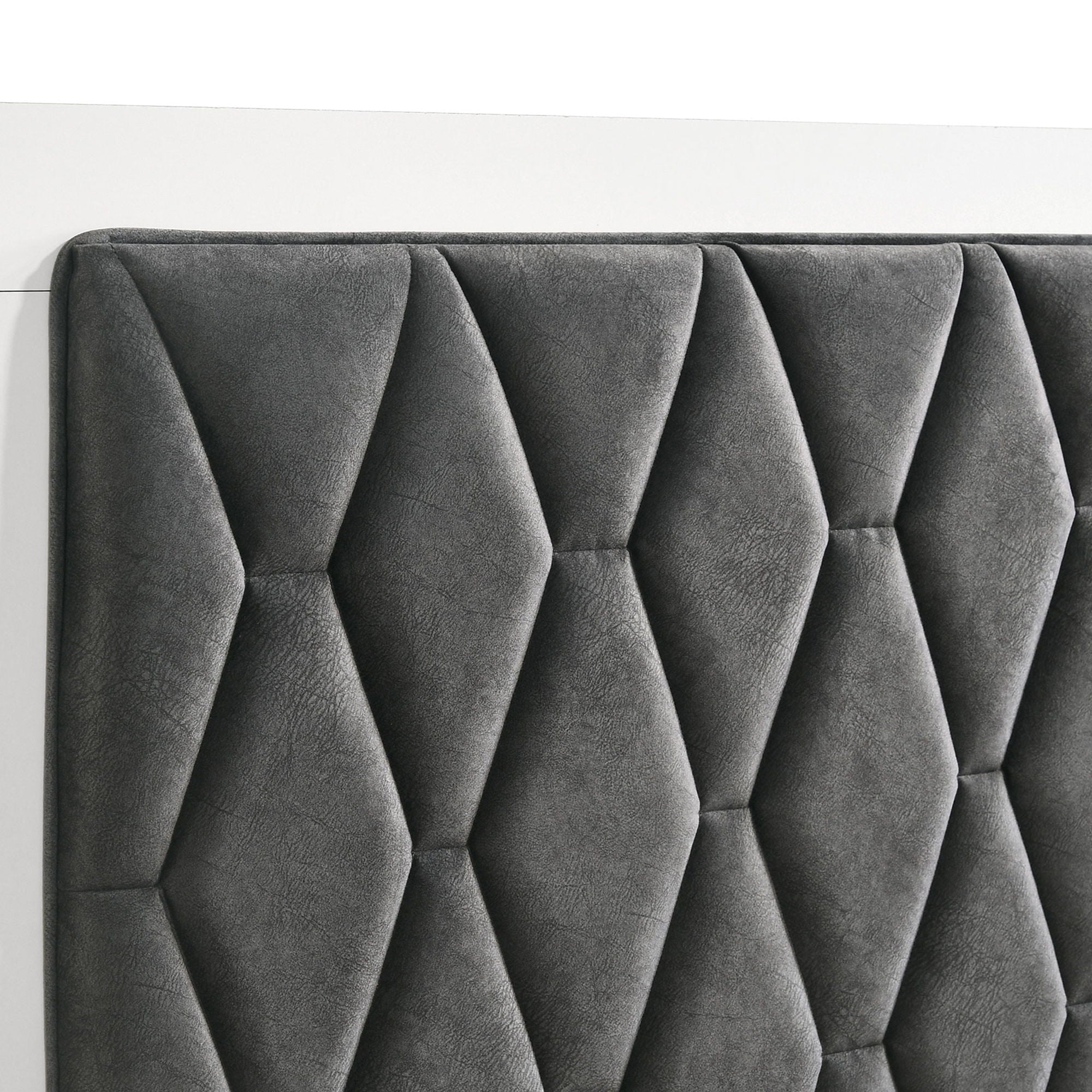 Taraval - Queen Upholstered Panel Bed - White