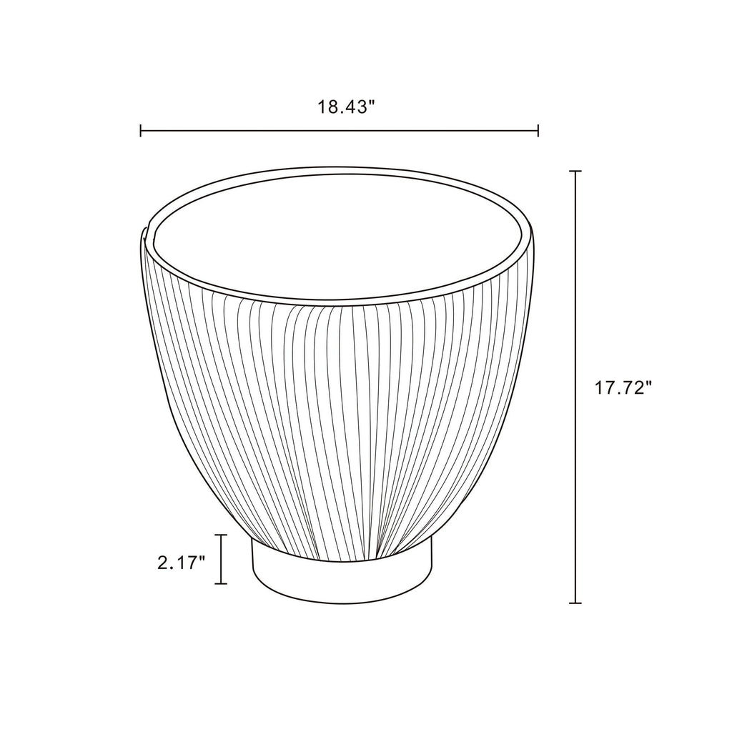 Anderson - Upholstered End Table