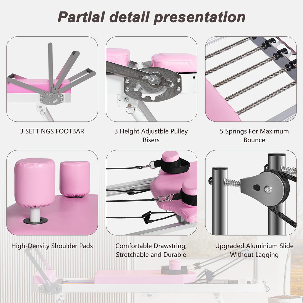 Foldable Pilates Core Bed