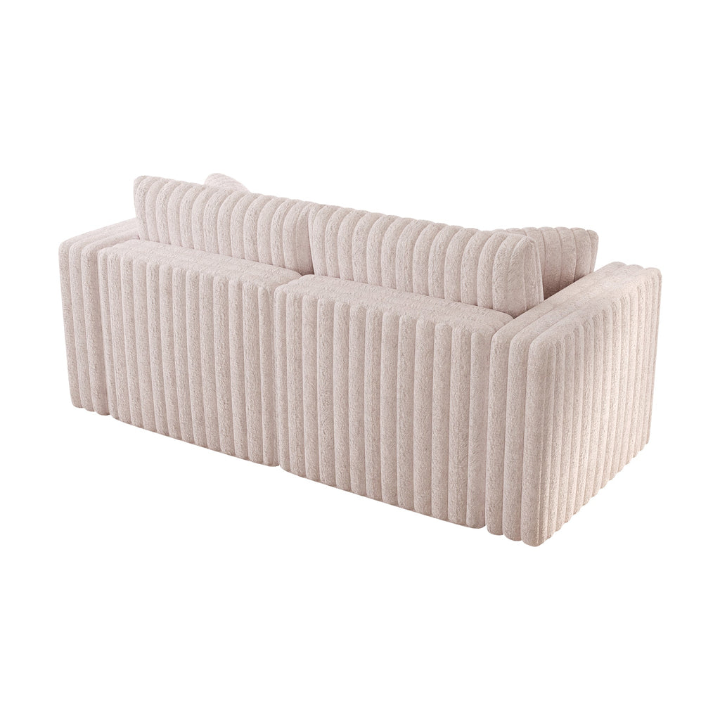 75.6" Soft Modular 2-Person Sofa