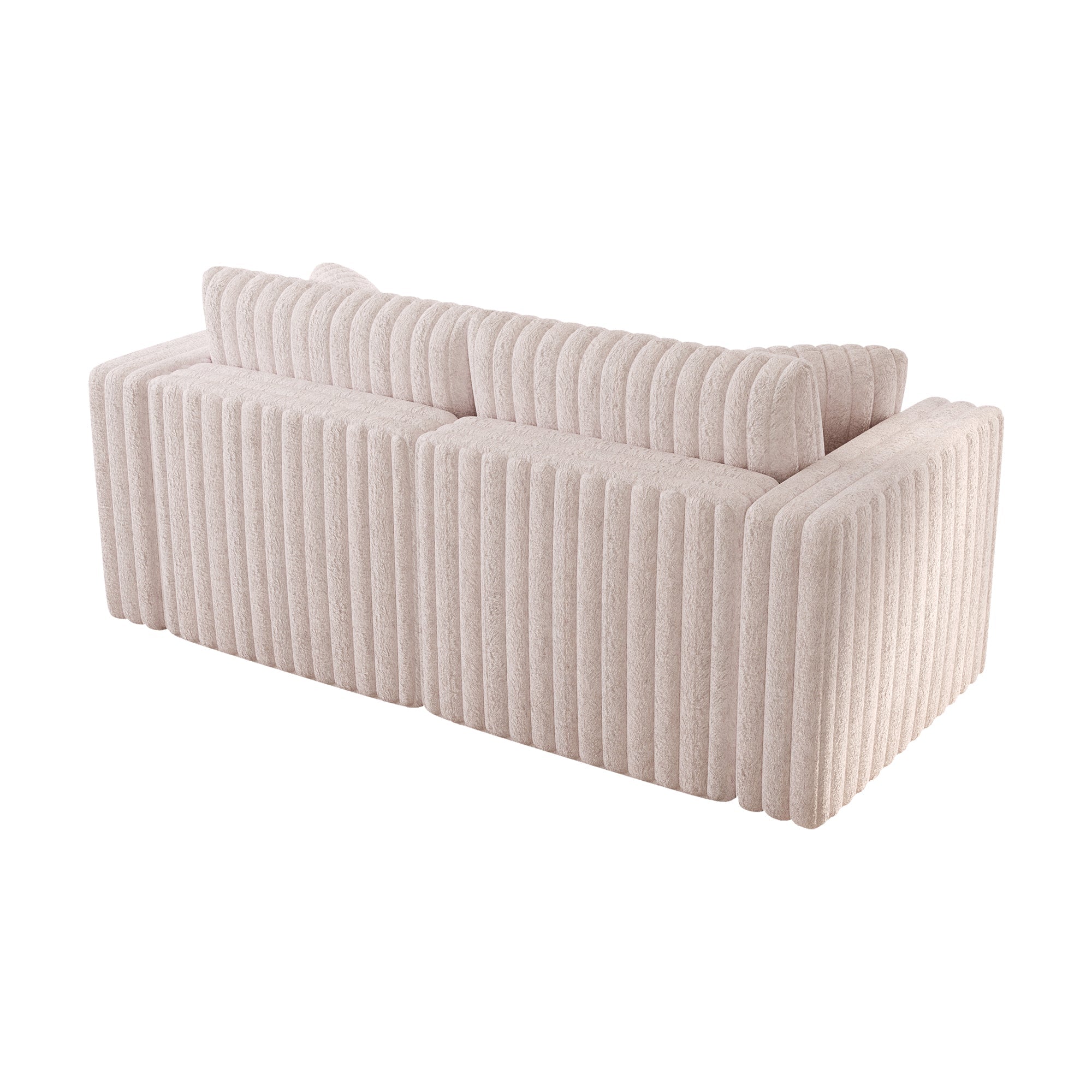 75.6" Soft Modular 2-Person Sofa
