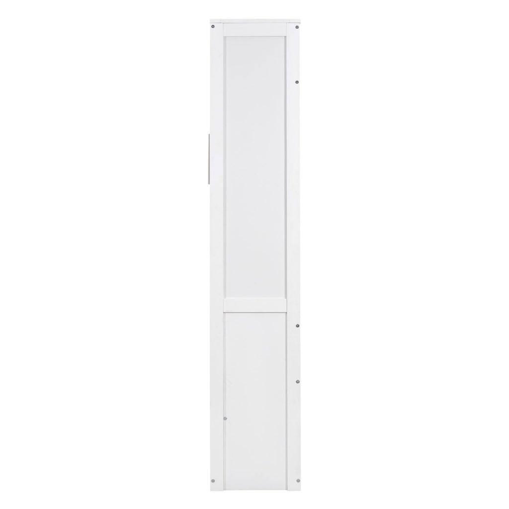 Murphy Wall Bed With Shelves