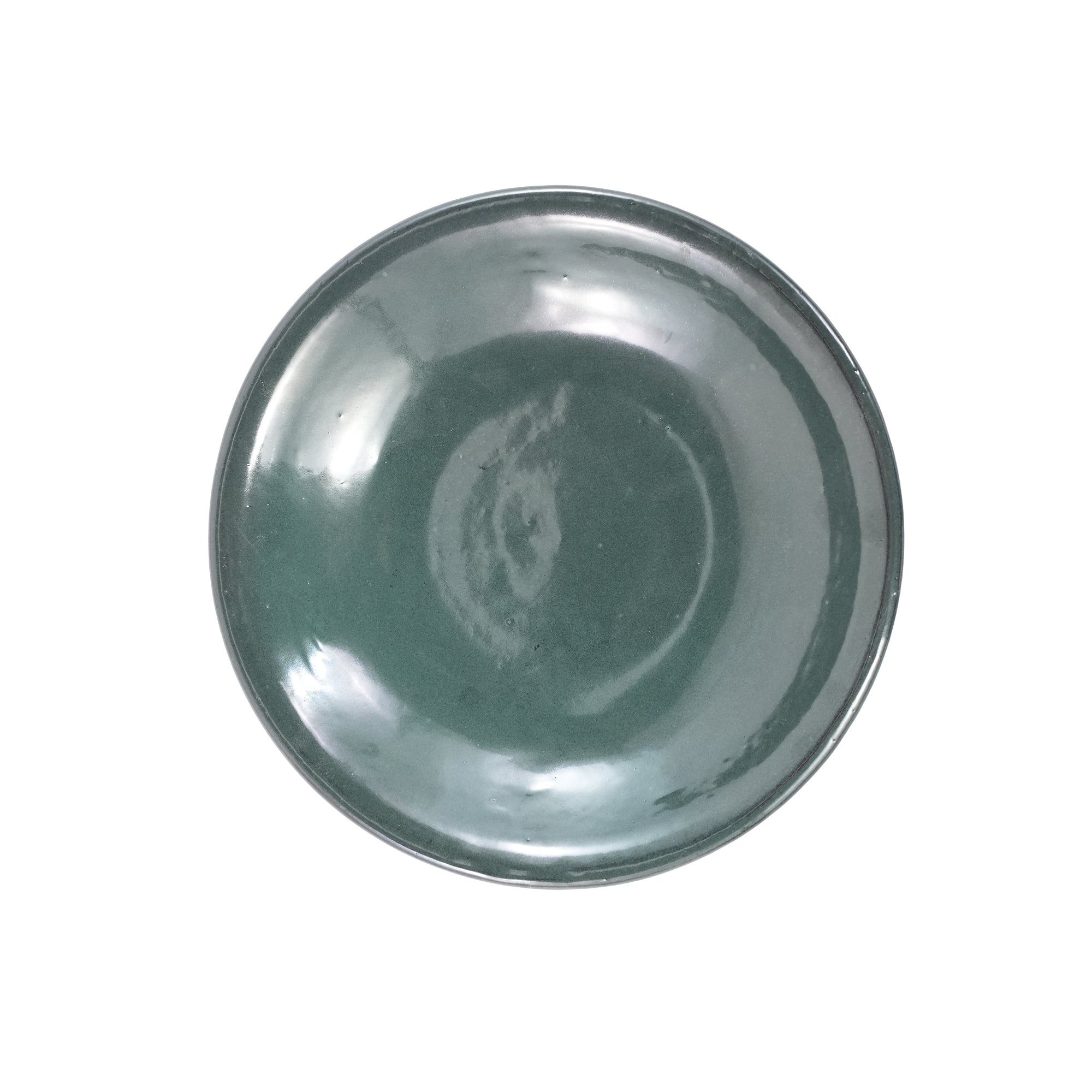Ceramic Pedestal Bird Bath for Outdoor Garden