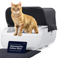 Smart Cat Litter Box With Wide Opening