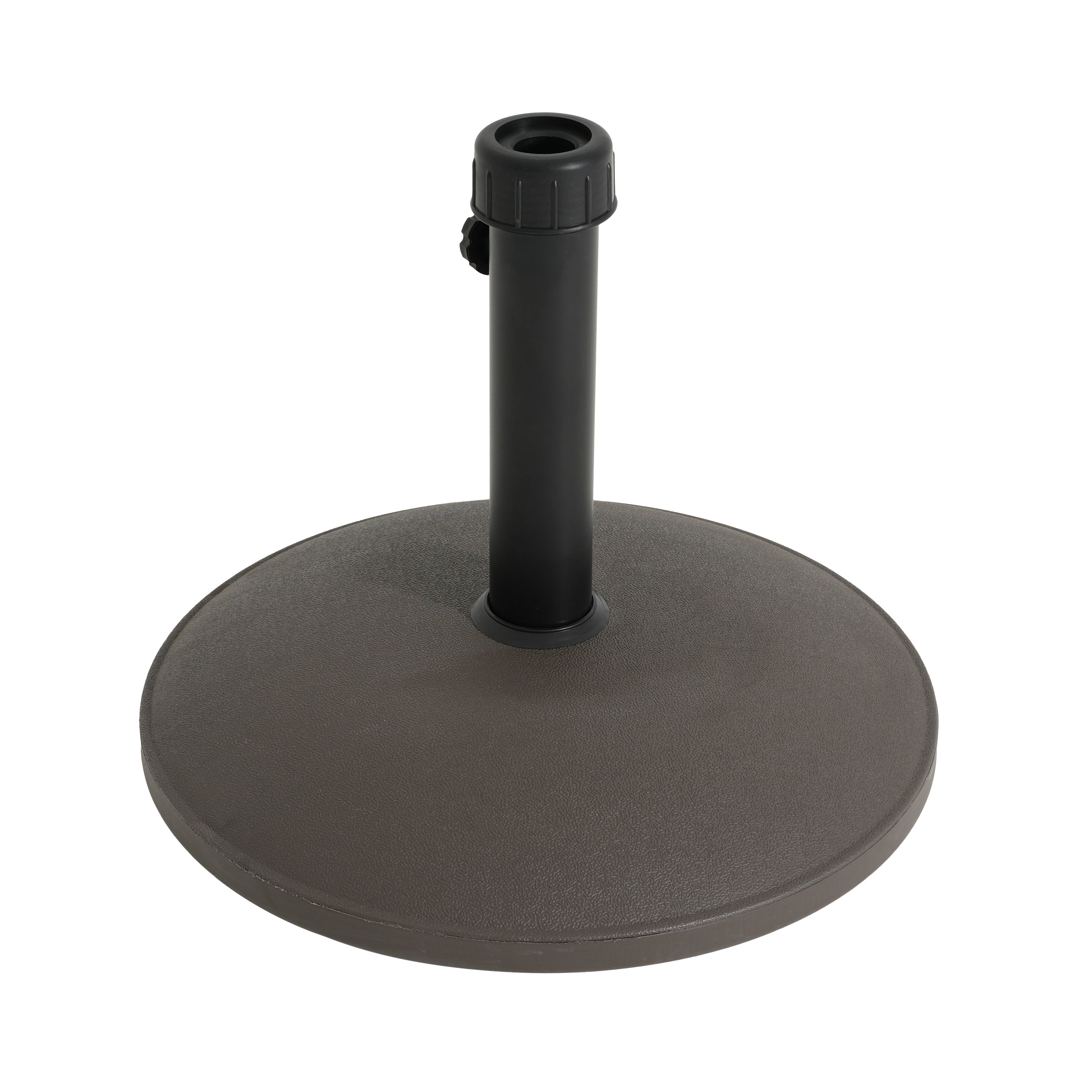 Ander Outdoor 35-pound Round Umbrella Base - Brown