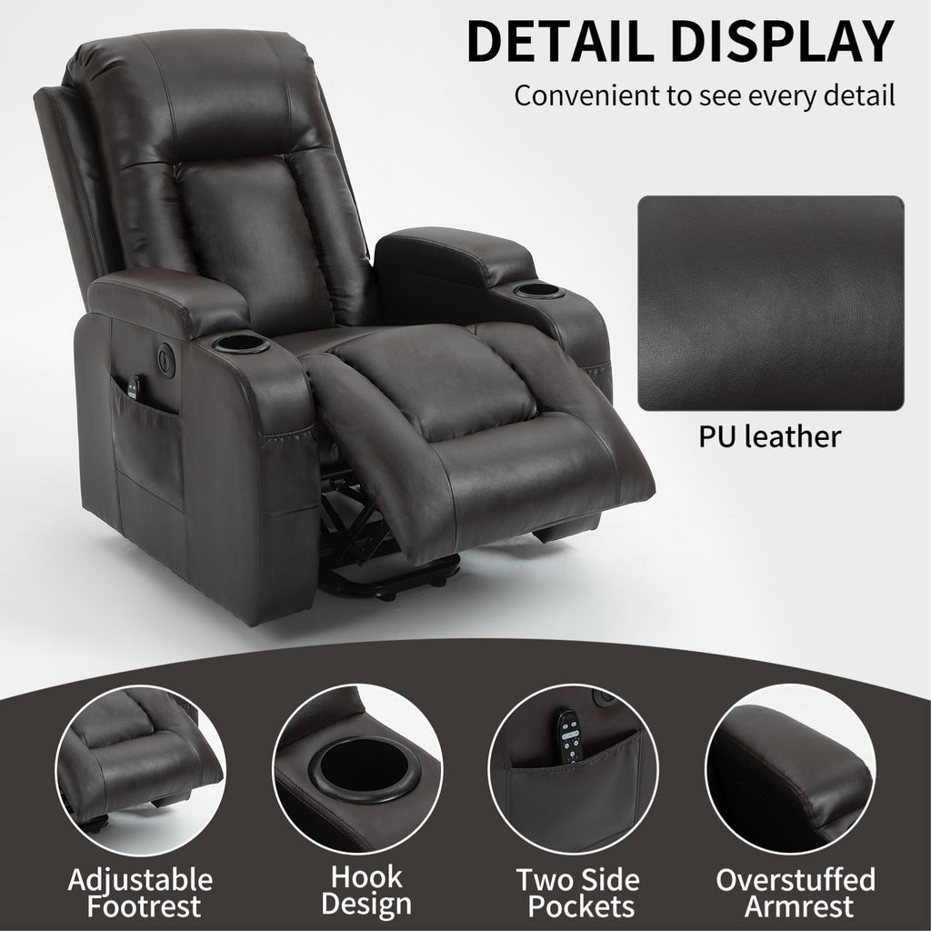 ComfortMax Infinite Position Power Lift Recliner Chair