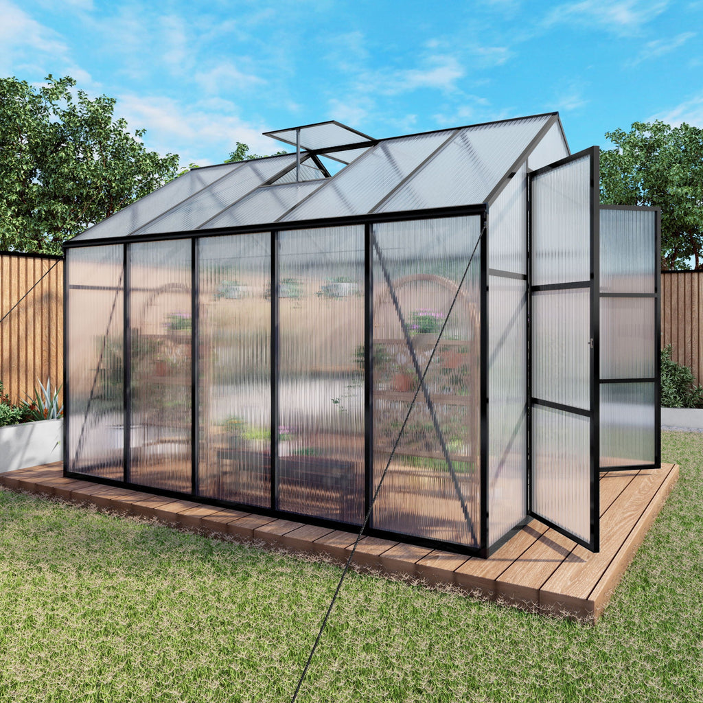 Gain Height Windproof house All Season Outdoor Garden Shelter