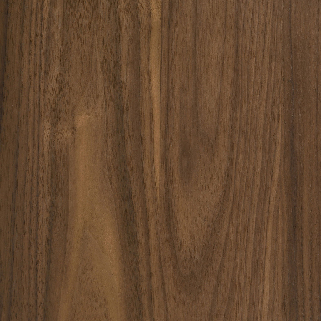 Bradley Round SmartTop End Side Table Smokey Grey and Dark Brown