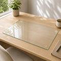 Clear Tempered Glass Table Mat - 20X32 Inch