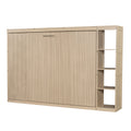 Murphy Bed With Bookshelf And Storage
