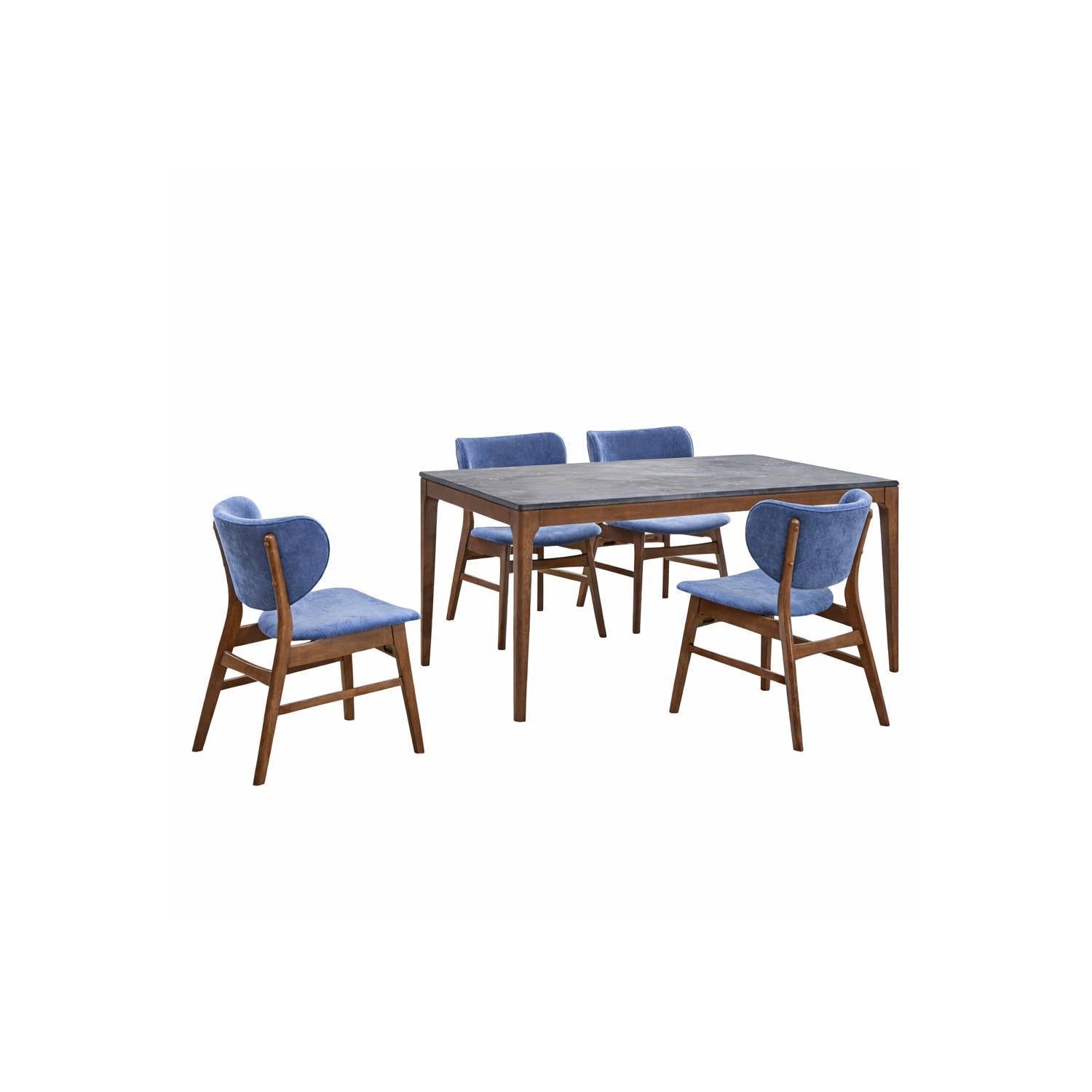 Bevis - 5 Piece Dining Set