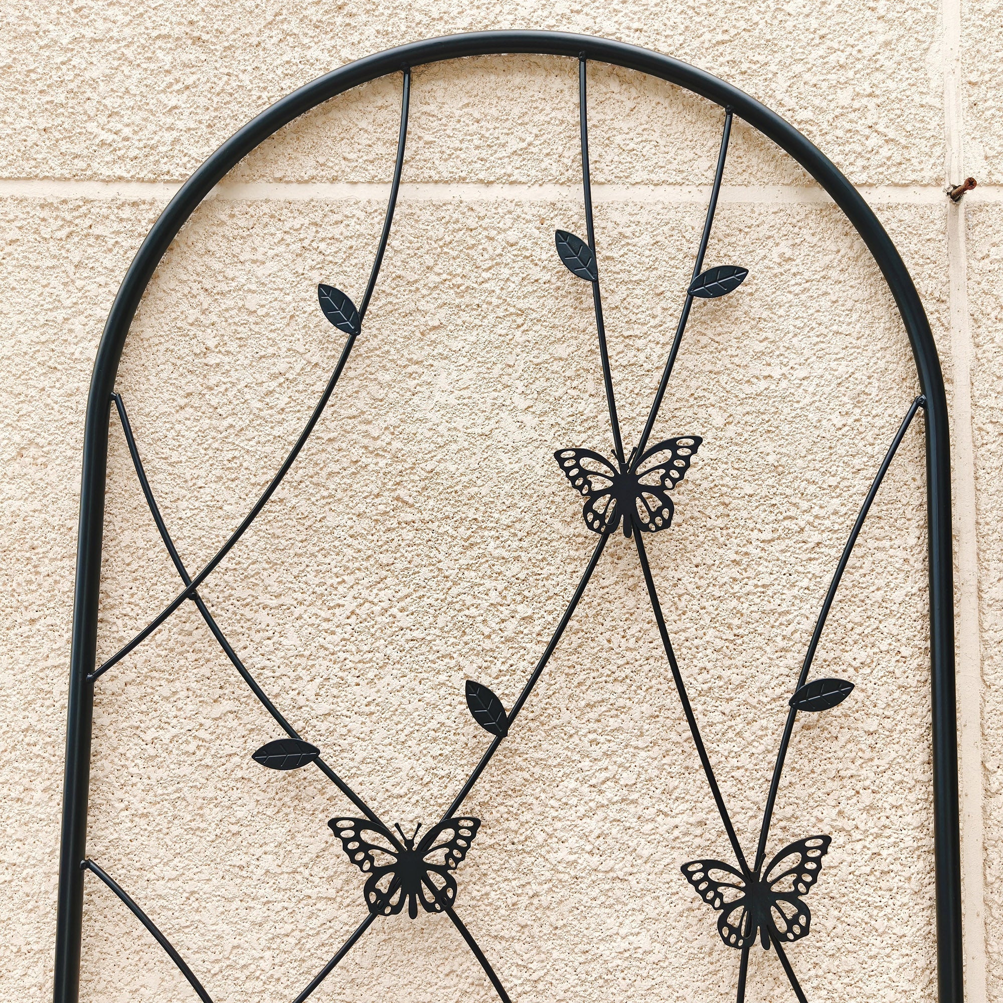 4 Pack Metal Garden Trellis