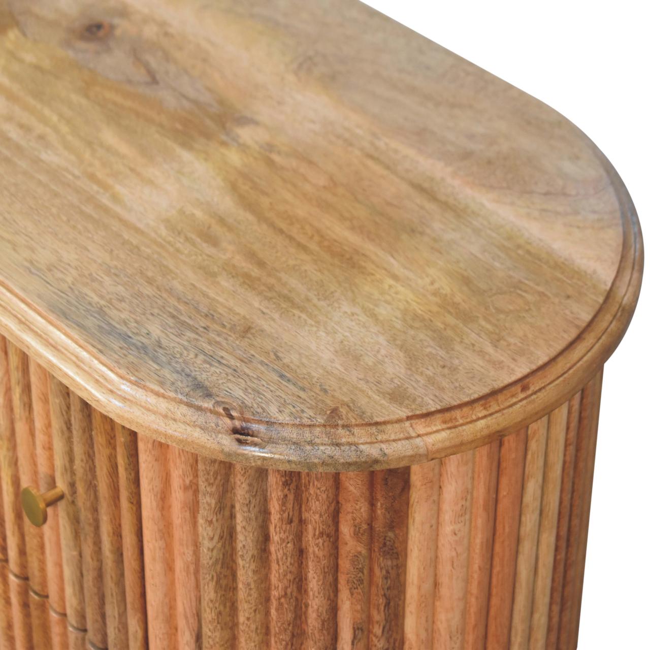 Soba Nordic Chest - 3 Drawers, Nordic Legs