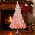 Christmas Tree - Spruce Artificial Christmas Tree with Realistic Branches