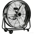 24 Inch Heavy Duty Metal Industrial Drum Fan