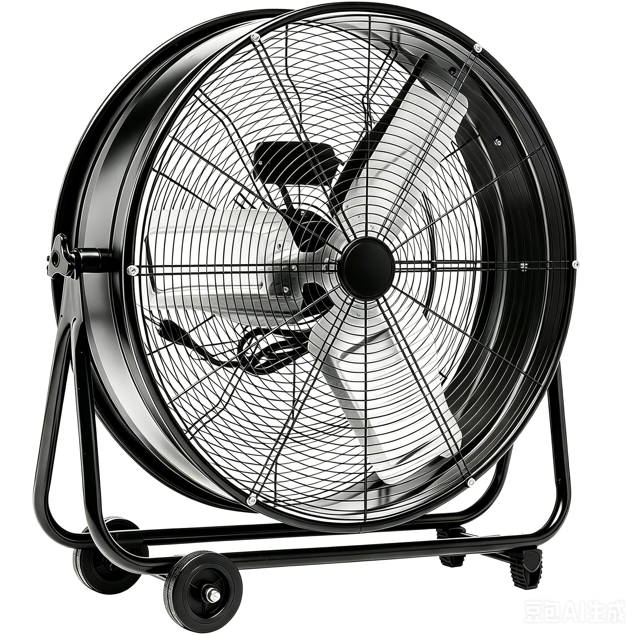 24 Inch Heavy Duty Metal Industrial Drum Fan