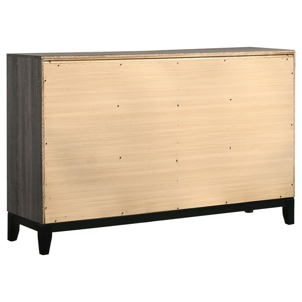 Cabrillo - 6 Drawer Dresser - Gray