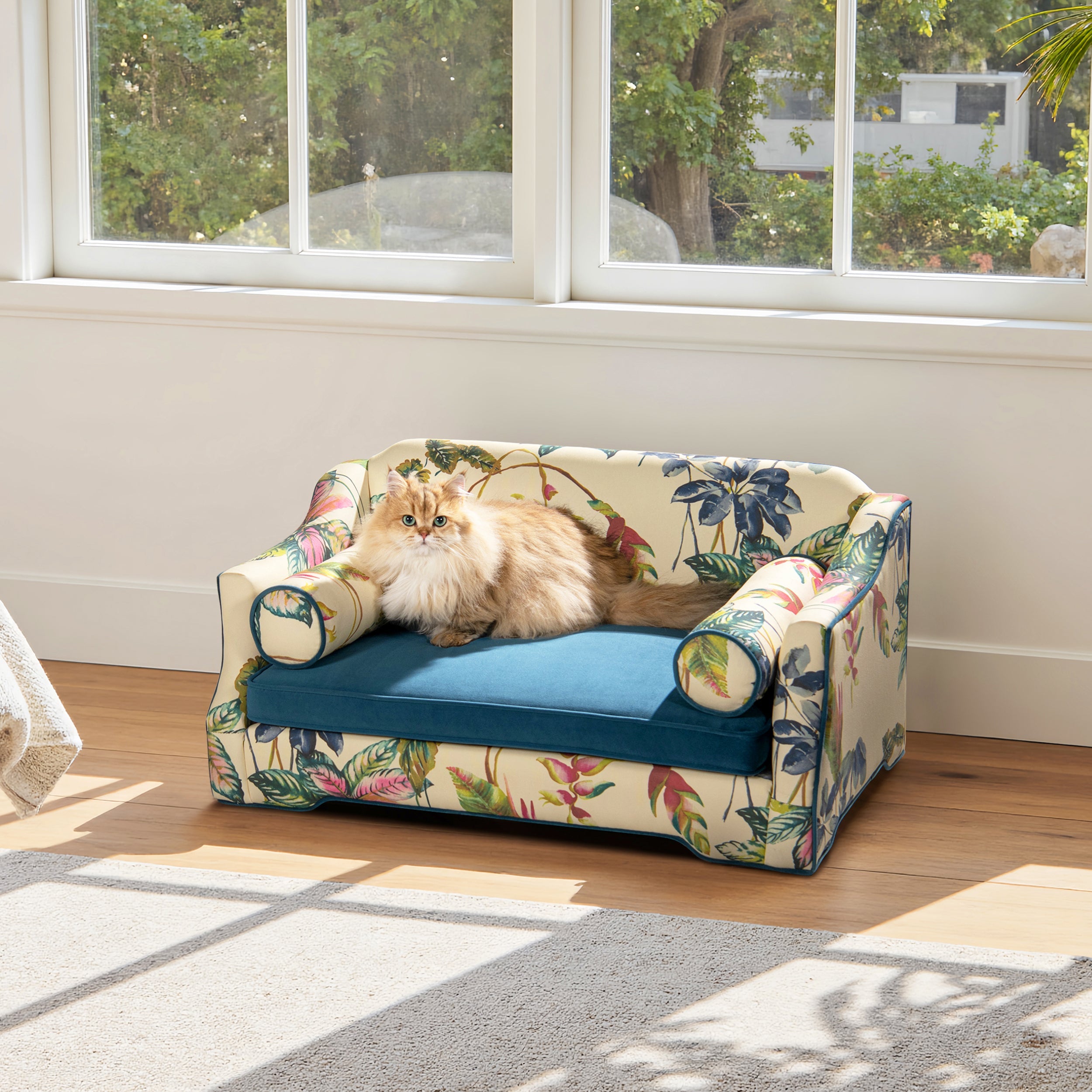 Paloma 35.5" Dog Sofa Bed, Medium