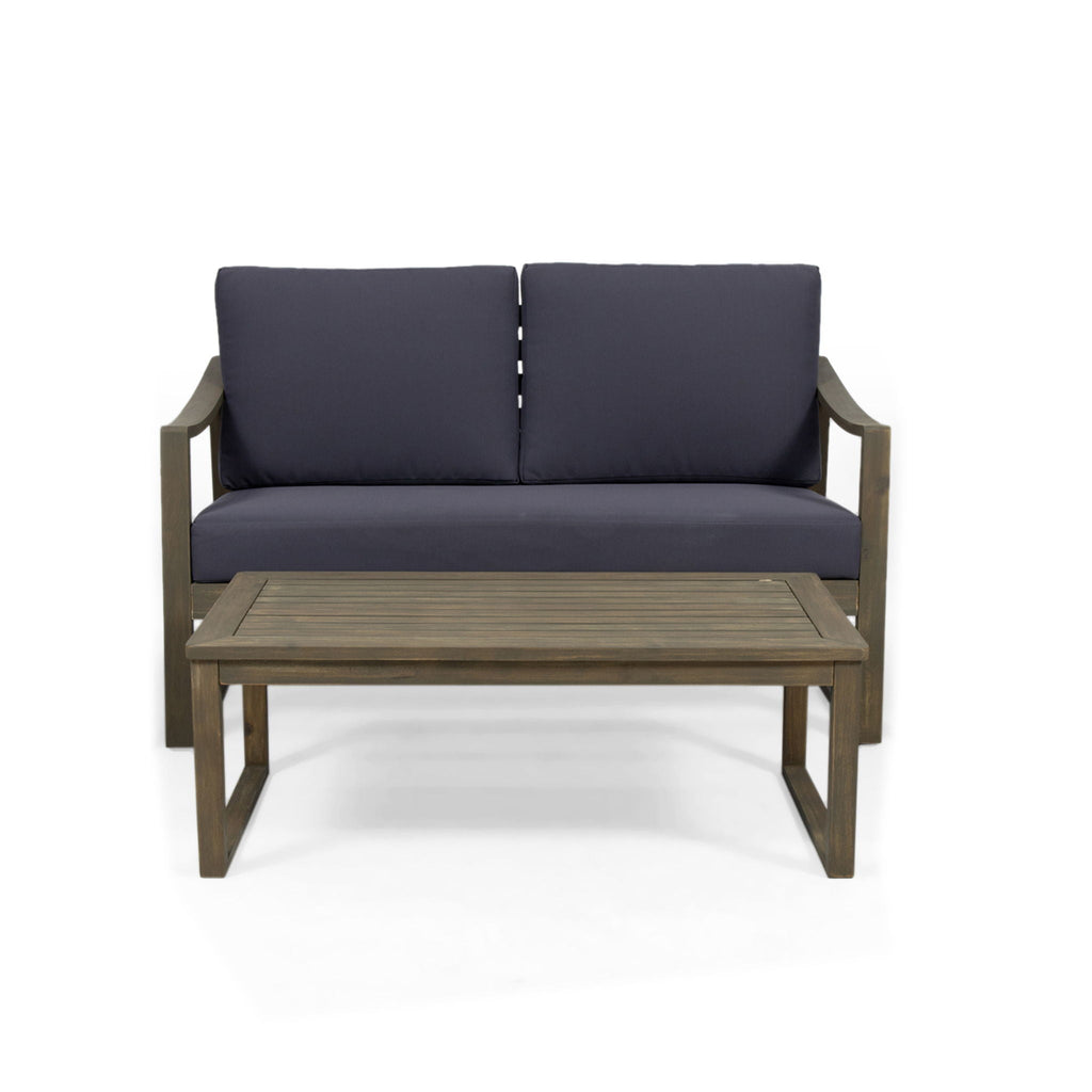 Samwell Coffee Table & Loveseat Set