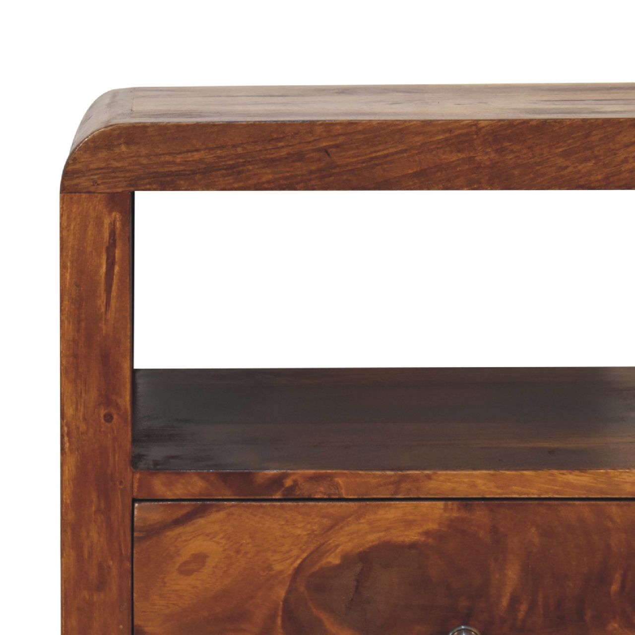 Solid Wood Aspen Nightstand