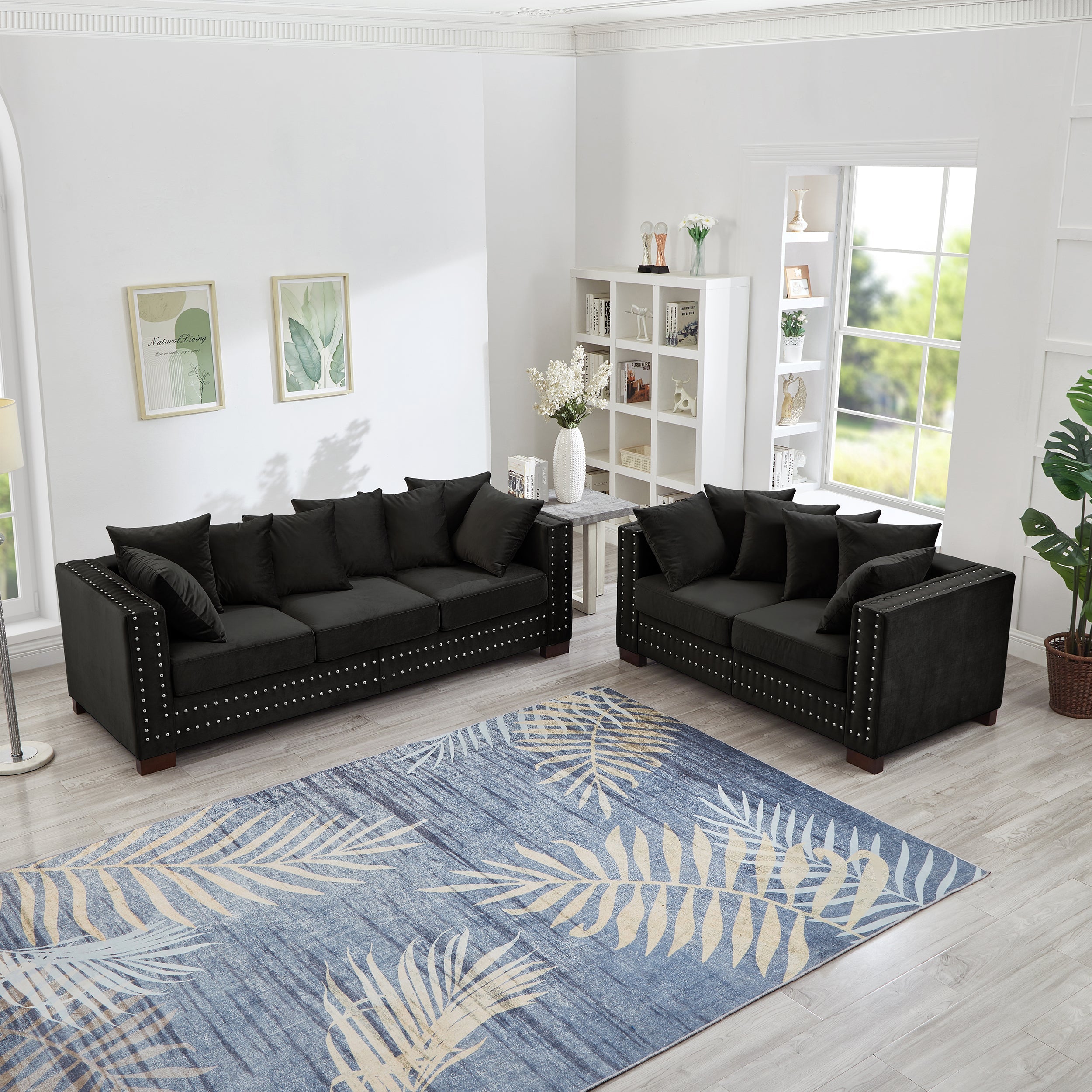 Modern Design Living Room Sofa 2+3 Seater